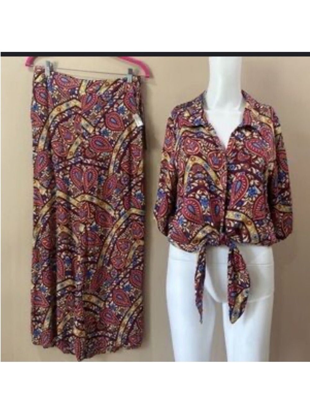 Christian Soriano 2 piece summer dress Small
